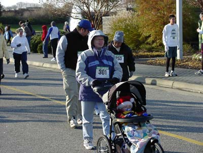 Santa Claus Shuffle Photo