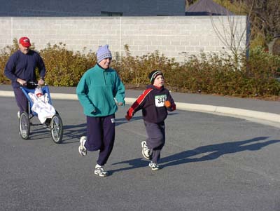 Santa Claus Shuffle Photo