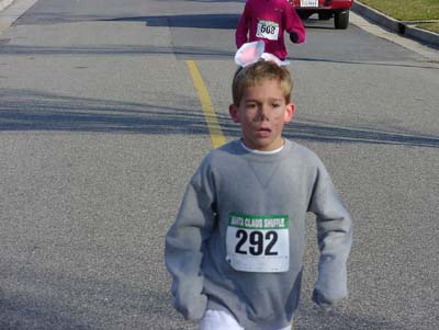 Santa Claus Shuffle Photo