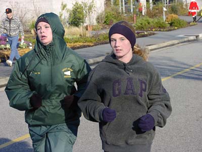 Santa Claus Shuffle Photo