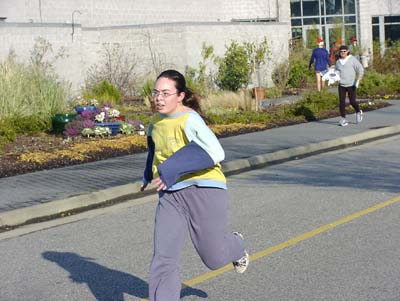 Santa Claus Shuffle Photo