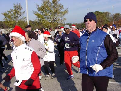 Santa Claus Shuffle Photo