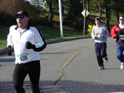 Santa Claus Shuffle Photo