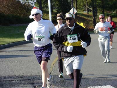 Santa Claus Shuffle Photo