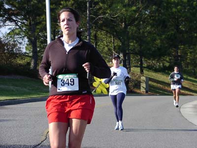 Santa Claus Shuffle Photo