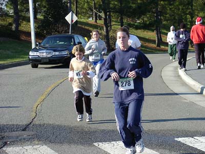 Santa Claus Shuffle Photo