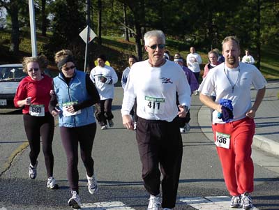 Santa Claus Shuffle Photo