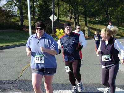 Santa Claus Shuffle Photo