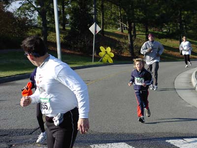 Santa Claus Shuffle Photo