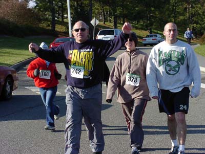 Santa Claus Shuffle Photo