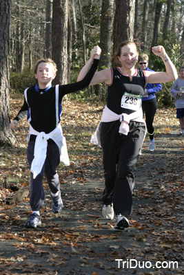 Santa Claus Shuffle Photo