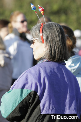 Santa Claus Shuffle Photo