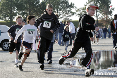 Santa Claus Shuffle Photo