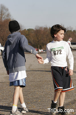 Santa Claus Shuffle Photo