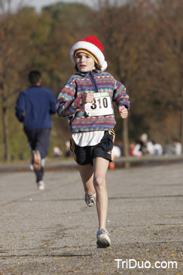 Santa Claus Shuffle Photo