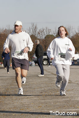 Santa Claus Shuffle Photo