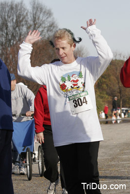 Santa Claus Shuffle Photo