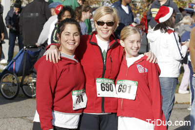 Santa Claus Shuffle Photo