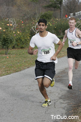 Santa Claus Shuffle Photo