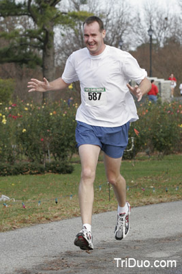 Santa Claus Shuffle Photo