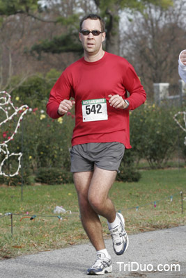 Santa Claus Shuffle Photo