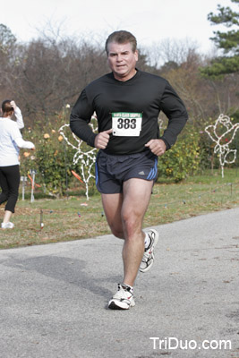 Santa Claus Shuffle Photo