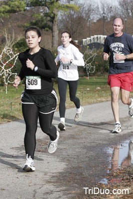 Santa Claus Shuffle Photo