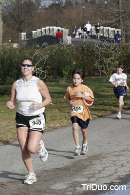 Santa Claus Shuffle Photo