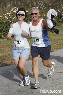 Santa Claus Shuffle Photo