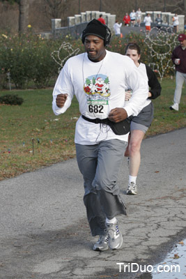 Santa Claus Shuffle Photo