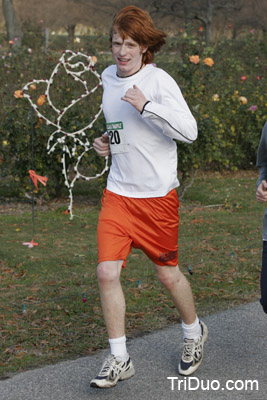 Santa Claus Shuffle Photo