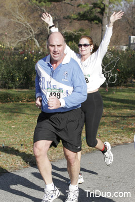 Santa Claus Shuffle Photo