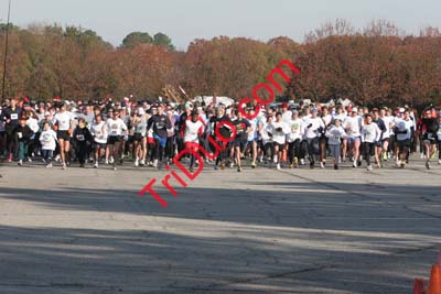 Santa Claus Shuffle Photo