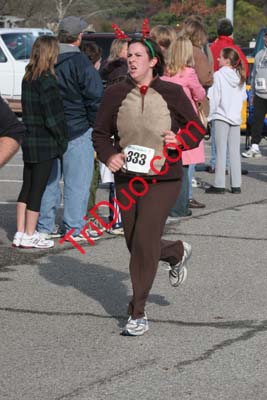 Santa Claus Shuffle Photo