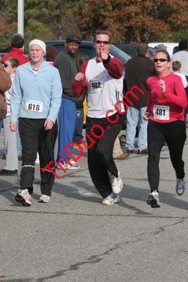 Santa Claus Shuffle Photo