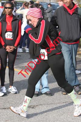 Santa Claus Shuffle Photo