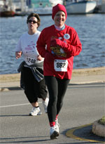 Santa Shuffle 5k & 1 Mile Fun Run