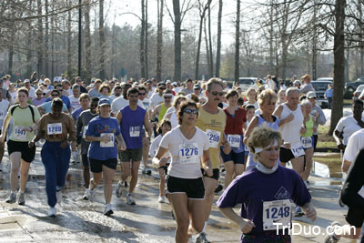 Sentara 5k Run Photo