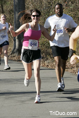 Sentara 5k Run Photo