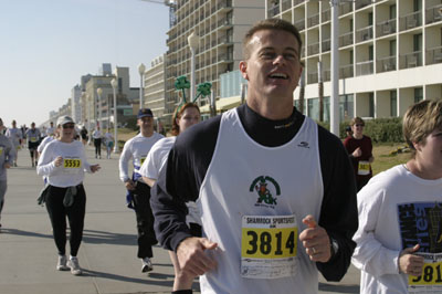 Shamrock Sportsfest 8k Photo