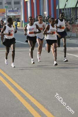 Shamrock Marathon 2005 Photo