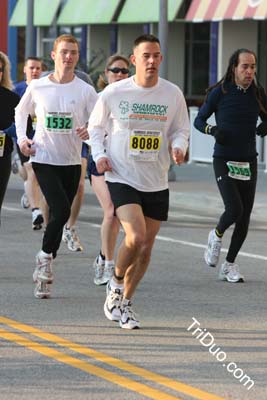 Shamrock Marathon 2005 Photo