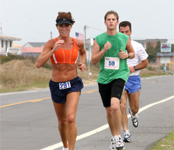 Pictures of St John the Apostle's Freedom Run