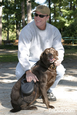 Suzy-n-Susie Dog Walk Photo