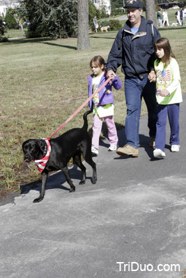 Suzy-n-Susie Dog Walk Photo