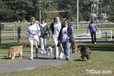 Suzy-n-Susie Dog Walk Photo