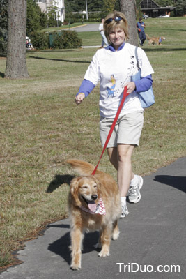 Suzy-n-Susie Dog Walk Photo