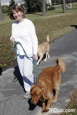 Suzy-n-Susie Dog Walk Photo