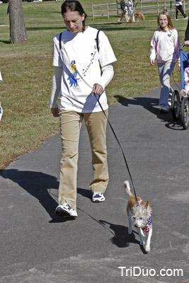 Suzy-n-Susie Dog Walk Photo