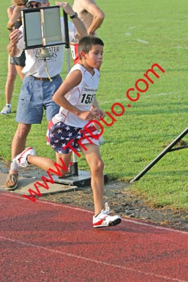 Tidewater Striders Mile Photo